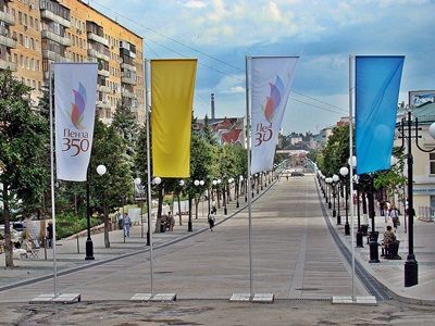 Пенза, улица Московская. Фото: Виктор Шамаев, Каспаров.Ru