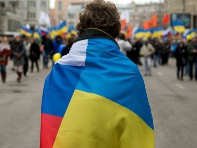 Россия и Украина. Фото: bbci.co.uk