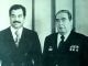 Саддам Хуссейн и Л.И.Брежнев, 1977 г. Фото: ТАСС