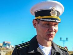 Капитан 2-го ранга Станислав Ржицкий. Фото: t.me/bewareofthem